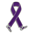 Purple Awareness Walk Lapel Pin